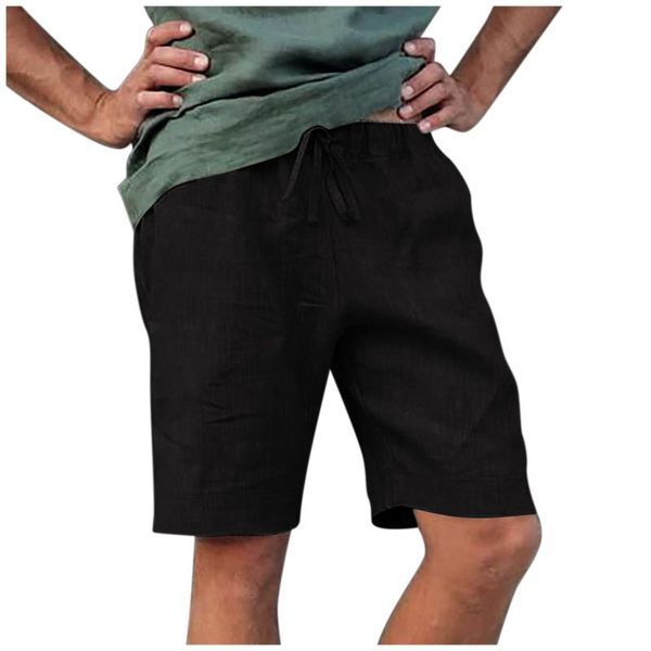 men's shorts men fashion casual solid soft breathable quick dry loose elastic waist washed pants summer man, White;black
men's shorts men fashion casual solid soft breathable quick dry loose elastic waist washed pants summer man, White;black