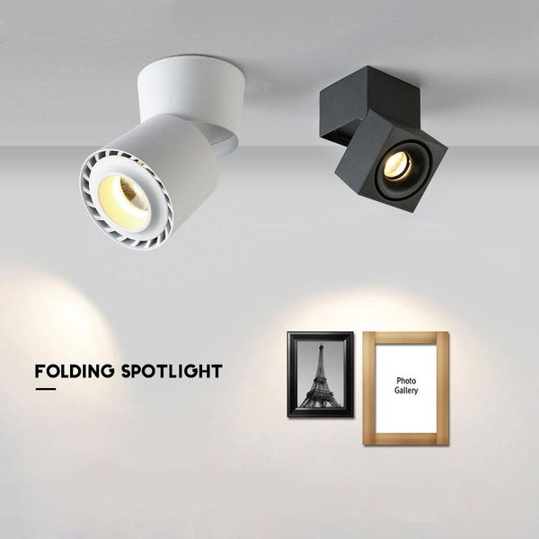 degree rotating folding led downlight 12w 15w20w dimmable cob ceiling spot light ac85-265v wall lamp indoor lighting lights
degree rotating folding led downlight 12w 15w20w dimmable cob ceiling spot light ac85-265v wall lamp indoor lighting lights