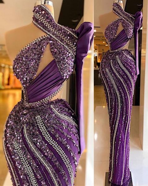 2021 plus size arabic aso ebi purple luxurious sparkly prom dresses beaded sequined evening formal party second reception gowns dress zj840, Black
2021 plus size arabic aso ebi purple luxurious sparkly prom dresses beaded sequined evening formal party second reception gowns dress zj840, Black