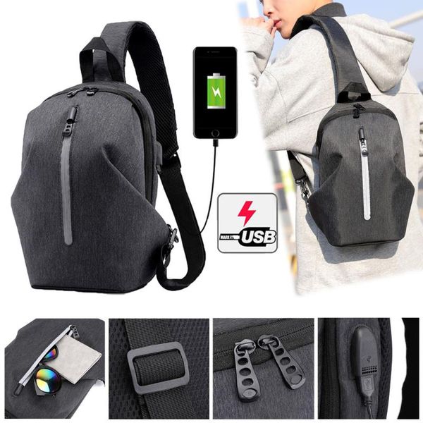 male shoulder bags usb charging crossbody men anti theft chest bag school summer short trip messengers riñonera waist 
male shoulder bags usb charging crossbody men anti theft chest bag school summer short trip messengers riñonera waist