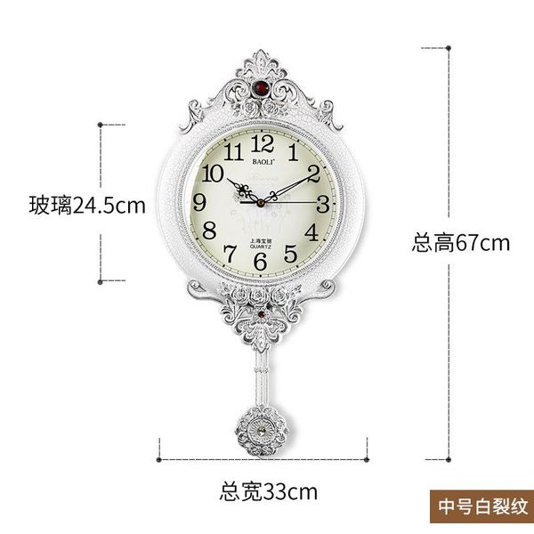 simple and modern european clocks home mute wall living room decoration clock creative large horloge household
simple and modern european clocks home mute wall living room decoration clock creative large horloge household