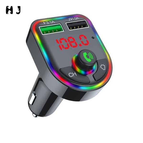 & mp4 players f6c car fm transmitter hands-phone dual usb smart fast charge bluetooth 5.0mp3 support u disk tf card stereo accessories
& mp4 players f6c car fm transmitter hands-phone dual usb smart fast charge bluetooth 5.0mp3 support u disk tf card stereo accessories