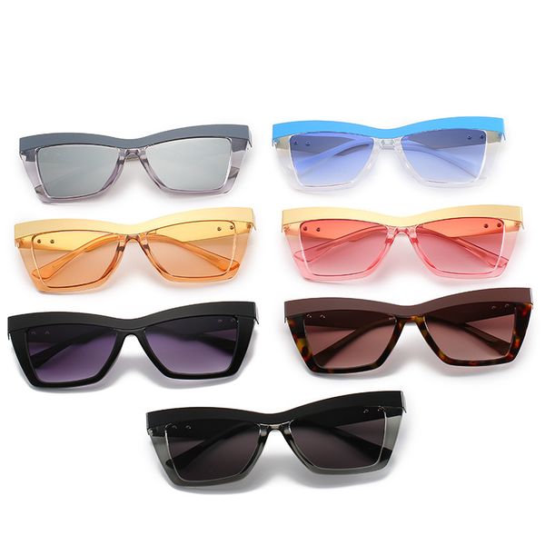 oimg small frame vintage fashion cat eye 2021 ladies trend luxury brand designer uv400 sunglasses, Silver
oimg small frame vintage fashion cat eye 2021 ladies trend luxury brand designer uv400 sunglasses, Silver