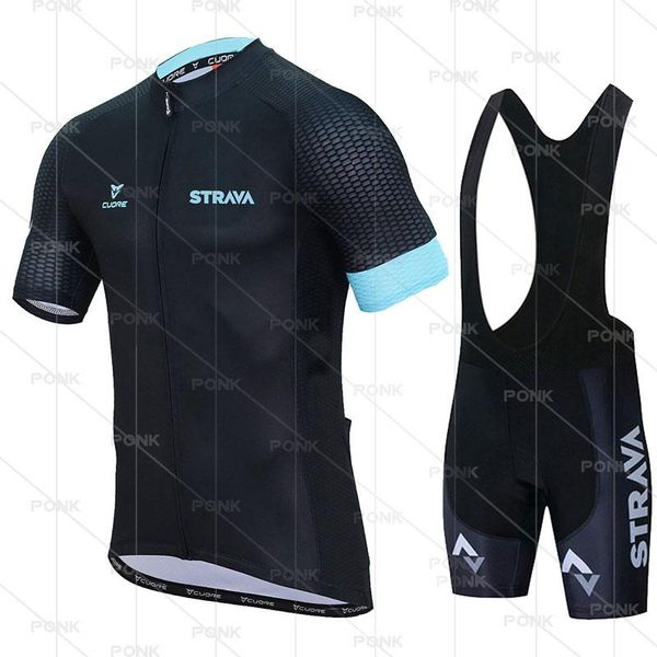 racing sets strava 2021 pro summer cycling jersey set mountain bike clothing mtb bicycle clothes wear maillot ropa ciclismo men, Black;blue
racing sets strava 2021 pro summer cycling jersey set mountain bike clothing mtb bicycle clothes wear maillot ropa ciclismo men, Black;blue