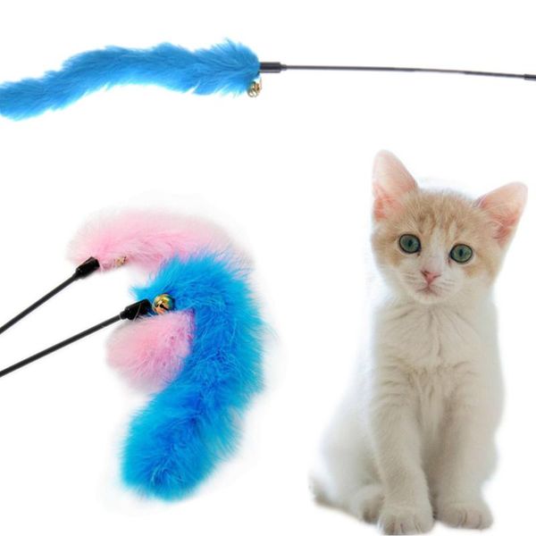 cat toys fancy pet teaser kitten jump interactive feather wand catcher sticks training wholesale 40jy4
cat toys fancy pet teaser kitten jump interactive feather wand catcher sticks training wholesale 40jy4
