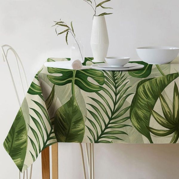 table cloth rectangular tablecloth anti stain printed cover of tropical plants pastoral style dropship
table cloth rectangular tablecloth anti stain printed cover of tropical plants pastoral style dropship