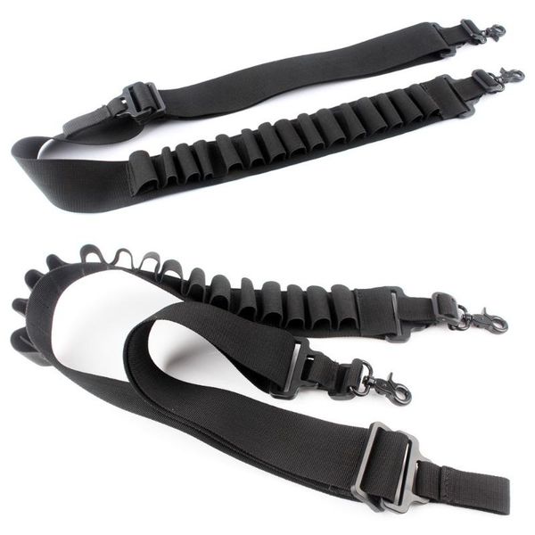 tactical 15 round shell bandolier belt 12 gauge ammo holder two point gun strap military hunting cartridge waist support, Black;gray
tactical 15 round shell bandolier belt 12 gauge ammo holder two point gun strap military hunting cartridge waist support, Black;gray