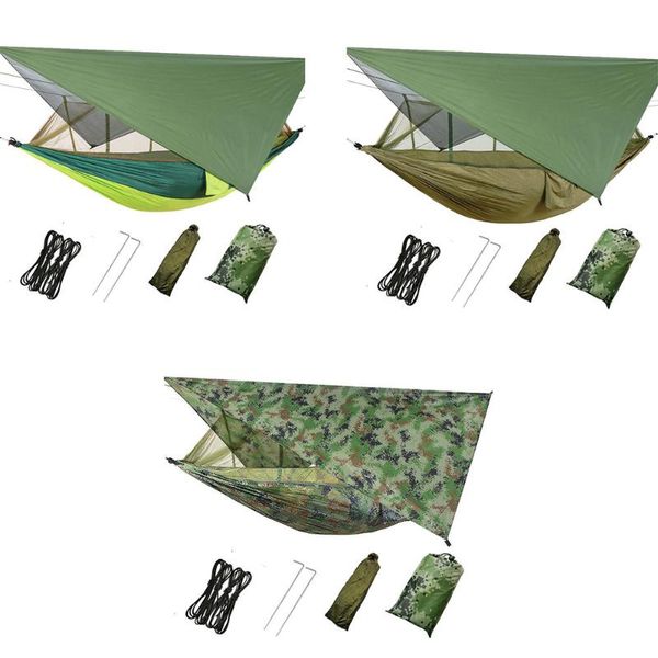 tents and shelters lightweight portable camping hammock durable hiking with mosquito net rain tarp cover for travel
tents and shelters lightweight portable camping hammock durable hiking with mosquito net rain tarp cover for travel