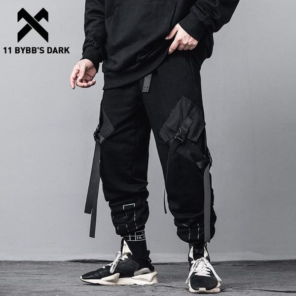 men's pants 11 bybb's dark hip hop streetwear joggers men 2021 harajuku tactical trousers spring ribbons black cargo baggy
men's pants 11 bybb's dark hip hop streetwear joggers men 2021 harajuku tactical trousers spring ribbons black cargo baggy