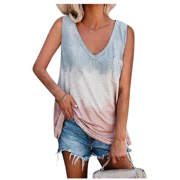 women's t-shirt 5xl oversized summer beach vest women gradient tee street loose pockets casual v-neck plus size t shirt 2021 fashion f, White
women's t-shirt 5xl oversized summer beach vest women gradient tee street loose pockets casual v-neck plus size t shirt 2021 fashion f, White