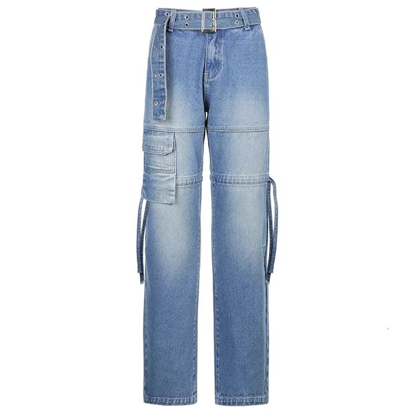 women's jeans jeans, blue-waisted, with big pockets, for girls, street fashion tkql 
women's jeans jeans, blue-waisted, with big pockets, for girls, street fashion tkql