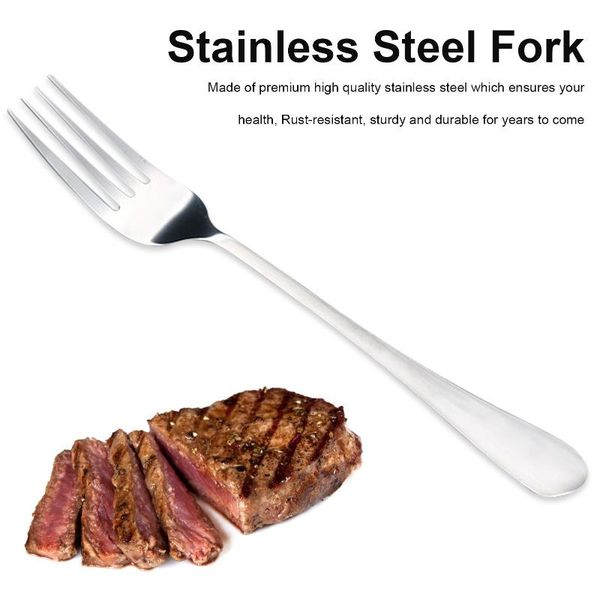 forks 5pcs stainless steel steak fork dinner fruit salad fish cake dessert multi-functional tableware durable
forks 5pcs stainless steel steak fork dinner fruit salad fish cake dessert multi-functional tableware durable
