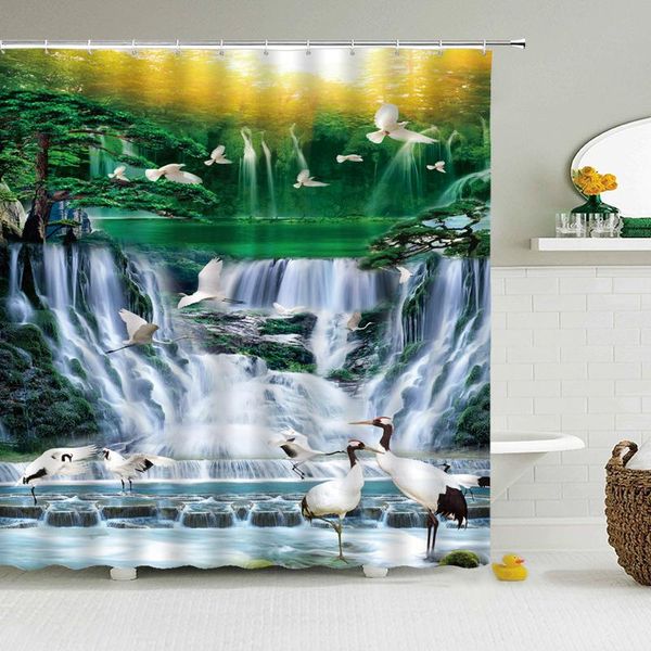 shower curtains 3d printing flower pattern waterproof eco-friendly curtain with 12 hooks bathroom
shower curtains 3d printing flower pattern waterproof eco-friendly curtain with 12 hooks bathroom