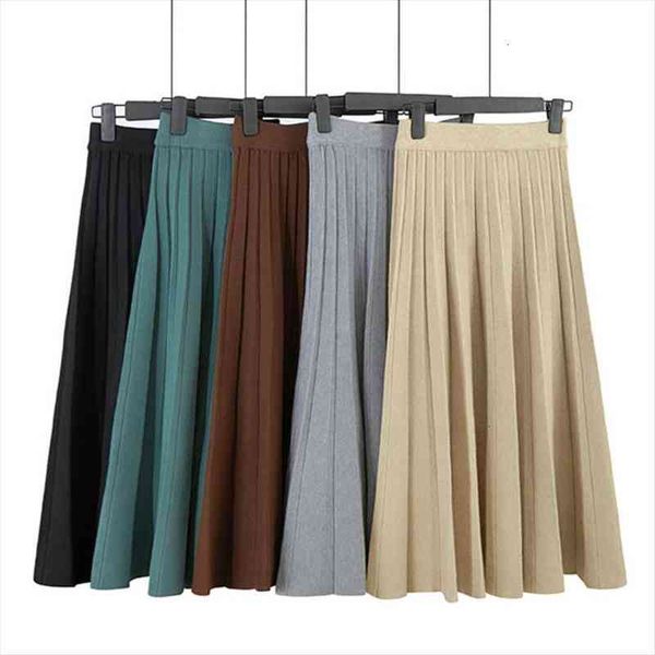 casual a-line solid high waist fashion warm womens midi women school female winter knitted pleated skirt tweed autumn, Black
casual a-line solid high waist fashion warm womens midi women school female winter knitted pleated skirt tweed autumn, Black