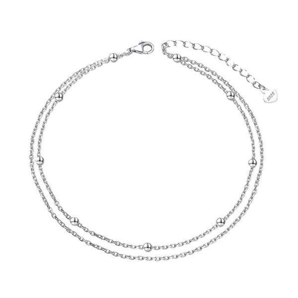 link, chain 2021 fashion ankle strap beach women bracelet personality multi-tassel silver european and american fold, Black
link, chain 2021 fashion ankle strap beach women bracelet personality multi-tassel silver european and american fold, Black