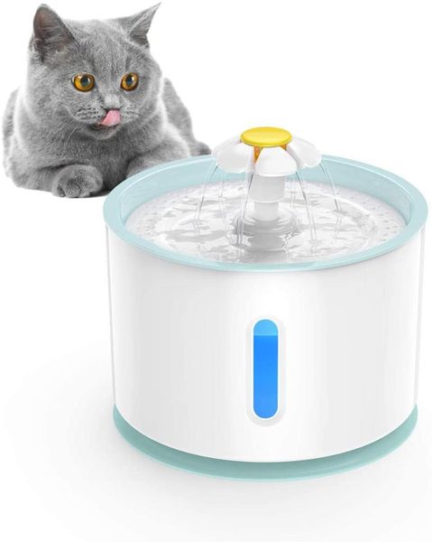 dog bowls & feeders pet cat water fountain electric automatic feeder dispenser container led level display for dogs cats drink
dog bowls & feeders pet cat water fountain electric automatic feeder dispenser container led level display for dogs cats drink