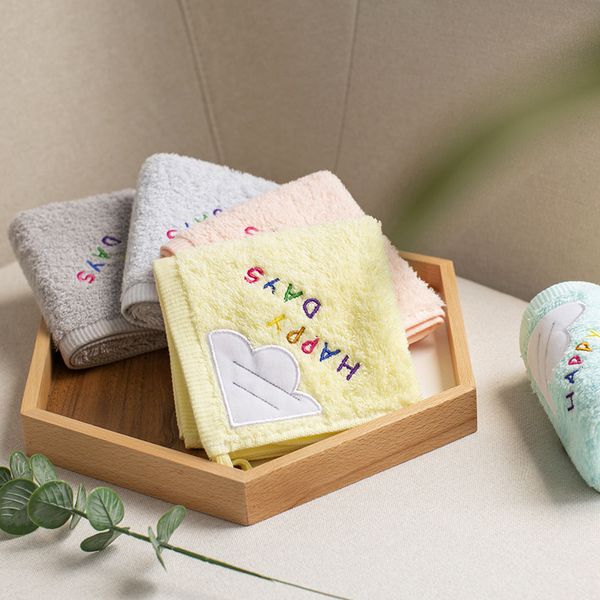 handkerchief square towel pure cotton baby face washing small children's kindergarten water absorption embroidery cartoon gift, White
handkerchief square towel pure cotton baby face washing small children's kindergarten water absorption embroidery cartoon gift, White