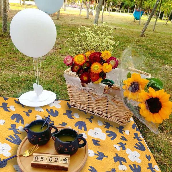 japanese korean style cotton picnic mat autumn outing moisture-proof outdoor portable lawn cloth pads
japanese korean style cotton picnic mat autumn outing moisture-proof outdoor portable lawn cloth pads