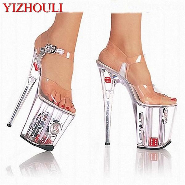 star performance shoes/shoes/high water brought shoes 20 cm/cm sandals/ultra high heels fashion crystal sandals, Black
star performance shoes/shoes/high water brought shoes 20 cm/cm sandals/ultra high heels fashion crystal sandals, Black