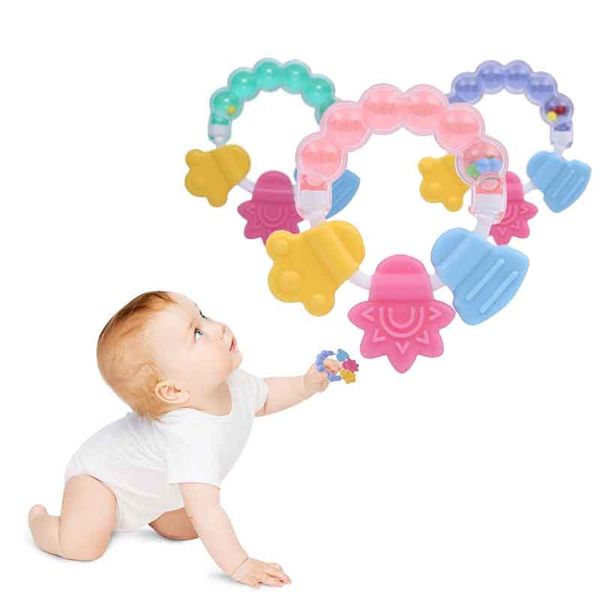 cute baby toys newborn teether hand bells baby toys 0-12 months teething development infant early educational baby rattles toys
cute baby toys newborn teether hand bells baby toys 0-12 months teething development infant early educational baby rattles toys