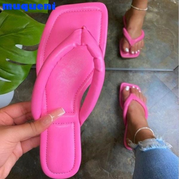 slippers summer sandals women flip flops pu leather flat ladies shoes female square toe soft sole luxury sandalias mujer, Black
slippers summer sandals women flip flops pu leather flat ladies shoes female square toe soft sole luxury sandalias mujer, Black