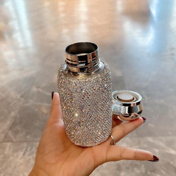 water bottles bling giamond vacuum flask 200ml/260ml 304 stainless steel coffee cup crystal kawaii mug tumbler thermal bottle white
water bottles bling giamond vacuum flask 200ml/260ml 304 stainless steel coffee cup crystal kawaii mug tumbler thermal bottle white