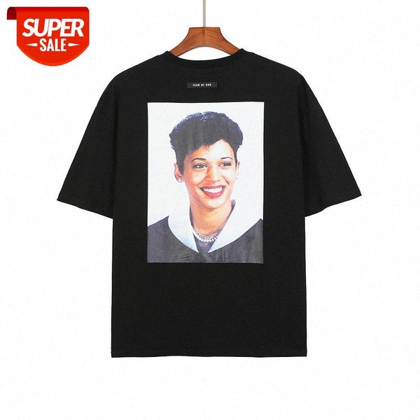 brand fog p character oil painting loose casual all-match with short sleeves #lw2r, White;black
brand fog p character oil painting loose casual all-match with short sleeves #lw2r, White;black