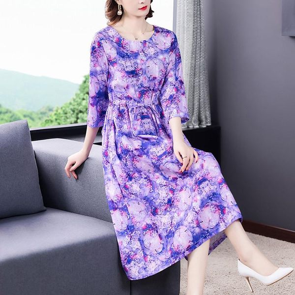 spring purple floral linen beach midi dress autumn casual vintage 4xl plus size women elegant bodycon party vestidos dresses, Black;gray
spring purple floral linen beach midi dress autumn casual vintage 4xl plus size women elegant bodycon party vestidos dresses, Black;gray