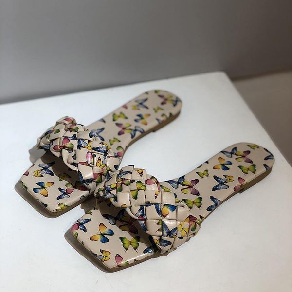 slippers square toe shoes woman's low slides flower shale female beach big size 2021 flat sabot basic hoof heels fabric rubber f, Black
slippers square toe shoes woman's low slides flower shale female beach big size 2021 flat sabot basic hoof heels fabric rubber f, Black