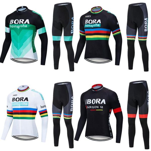 racing sets 2021 team long sleeve cycling jersey set bib pants ropa ciclismo bicycle clothing bike uniform men clothes, Black;blue
racing sets 2021 team long sleeve cycling jersey set bib pants ropa ciclismo bicycle clothing bike uniform men clothes, Black;blue