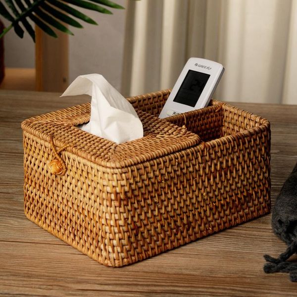 tissue boxes & napkins rattan hand-woven box modern minimalist living room bedroom deskdisplay pumping paper storage
tissue boxes & napkins rattan hand-woven box modern minimalist living room bedroom deskdisplay pumping paper storage
