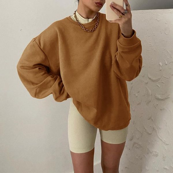 women's hoodies & sweatshirts oversized y2k pullovers casual solid long sleeve streetwear 2022 spring autumn loose, Black
women's hoodies & sweatshirts oversized y2k pullovers casual solid long sleeve streetwear 2022 spring autumn loose, Black