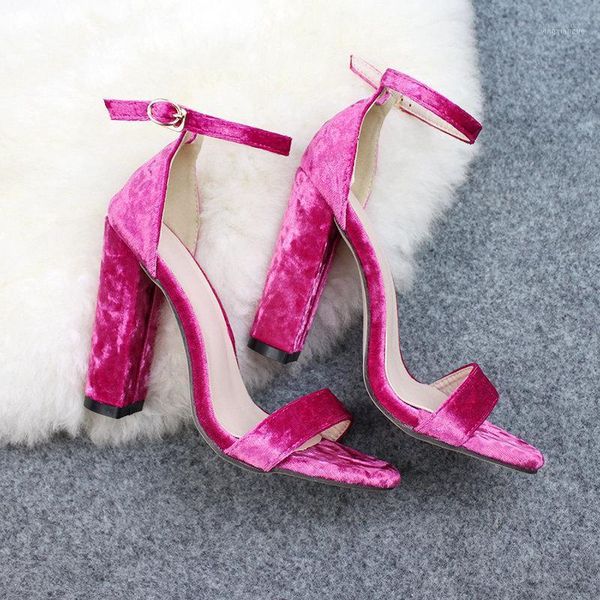 square heels fashion pleuche women sandals summer buckle strap pumps women's party wedding shoes1, Black
square heels fashion pleuche women sandals summer buckle strap pumps women's party wedding shoes1, Black