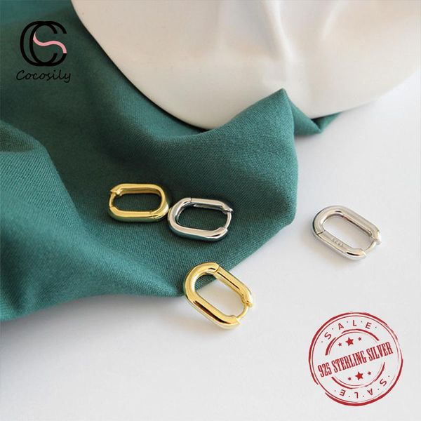 hoop & huggie s925 sterling silver u-shaped earrings gold color elegant delicate simple proposal gift, Golden;silver
hoop & huggie s925 sterling silver u-shaped earrings gold color elegant delicate simple proposal gift, Golden;silver