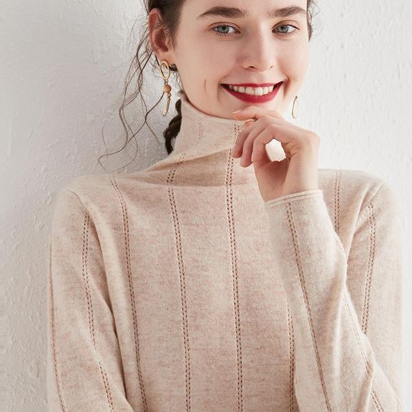 women's sweaters autumn/winter style 100% pure wool sweater woman pile neck pullover slim fashion empty knit base, White;black
women's sweaters autumn/winter style 100% pure wool sweater woman pile neck pullover slim fashion empty knit base, White;black