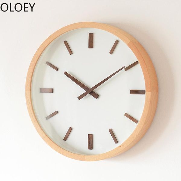 wall clocks brief silent clock wood home decor japanese living room bedroom 12 inch nordic solid office kitchen watch
wall clocks brief silent clock wood home decor japanese living room bedroom 12 inch nordic solid office kitchen watch