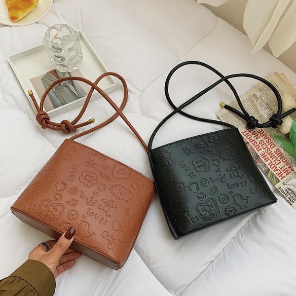 evening bags kawaii cartoon embossed women's pu leather solid color shoulder crossbody messenger bag ladies retro flap handbag purse
evening bags kawaii cartoon embossed women's pu leather solid color shoulder crossbody messenger bag ladies retro flap handbag purse