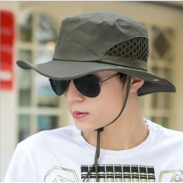 bucket hat summer men's fisherman's uv protection outdoor fishing sunscreen sun, Blue;gray
bucket hat summer men's fisherman's uv protection outdoor fishing sunscreen sun, Blue;gray