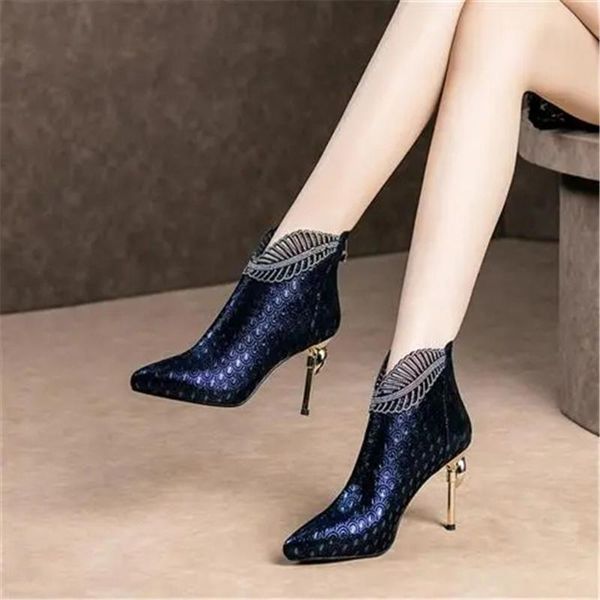 boots 2021 summer autumn embossed leather ankle woman high heel mesh sandals plating rhinestone shoes female footware black
boots 2021 summer autumn embossed leather ankle woman high heel mesh sandals plating rhinestone shoes female footware black
