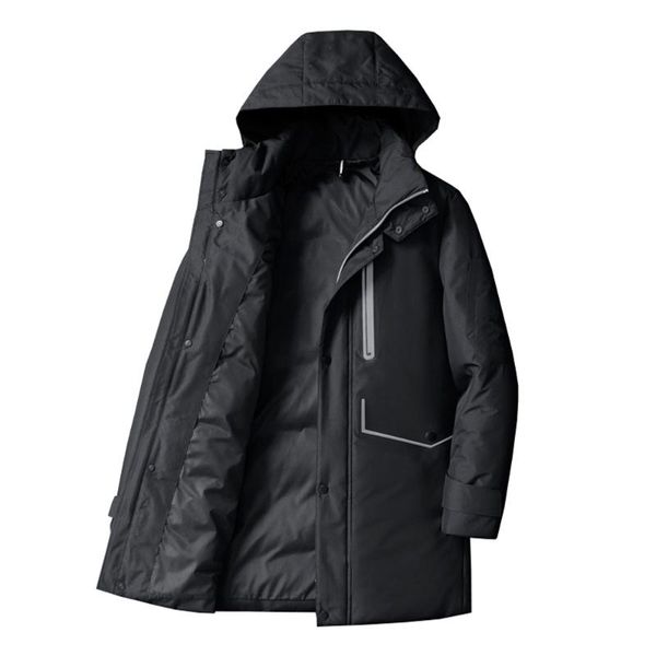 men's down & parkas winter men coat jackets casual warm thick waterproof puffer jacket autumn outwear windproof hooded clothing, Black
men's down & parkas winter men coat jackets casual warm thick waterproof puffer jacket autumn outwear windproof hooded clothing, Black
