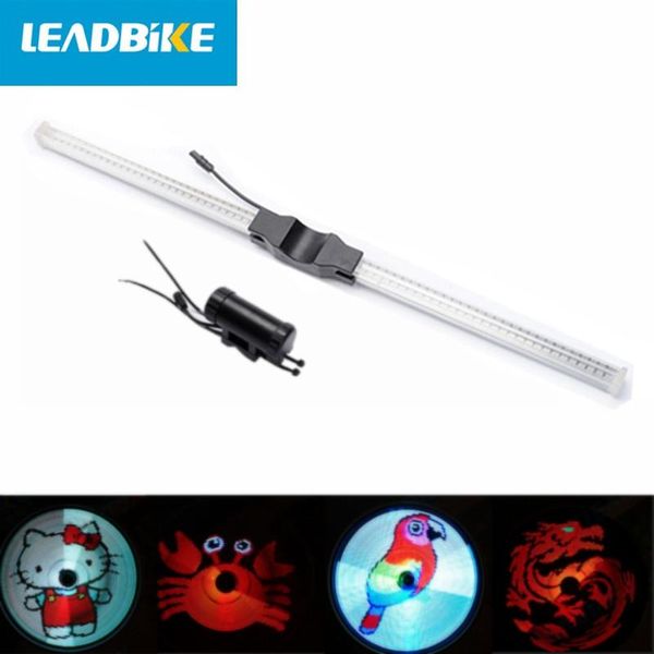 leadbike colorful bicycle lights double-sided display pattern 64 led rgb cycling waterproof programmable diy bike smart lamp a77
leadbike colorful bicycle lights double-sided display pattern 64 led rgb cycling waterproof programmable diy bike smart lamp a77