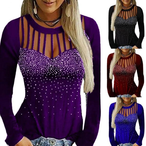 solid color tshirt for women casual long sleeve hollow shoulder crop t shirt slim tunic pullovers femme t-shirts women's t-shirt, White
solid color tshirt for women casual long sleeve hollow shoulder crop t shirt slim tunic pullovers femme t-shirts women's t-shirt, White