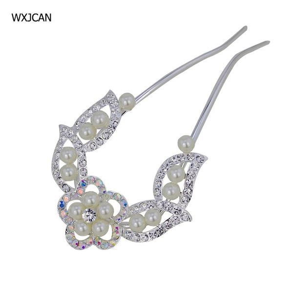 hair clips & barrettes wxjcan u-shape sticks tiara simulated pearl and rhinestone accessories decorations on the head jewelry h1005, Golden;silver
hair clips & barrettes wxjcan u-shape sticks tiara simulated pearl and rhinestone accessories decorations on the head jewelry h1005, Golden;silver