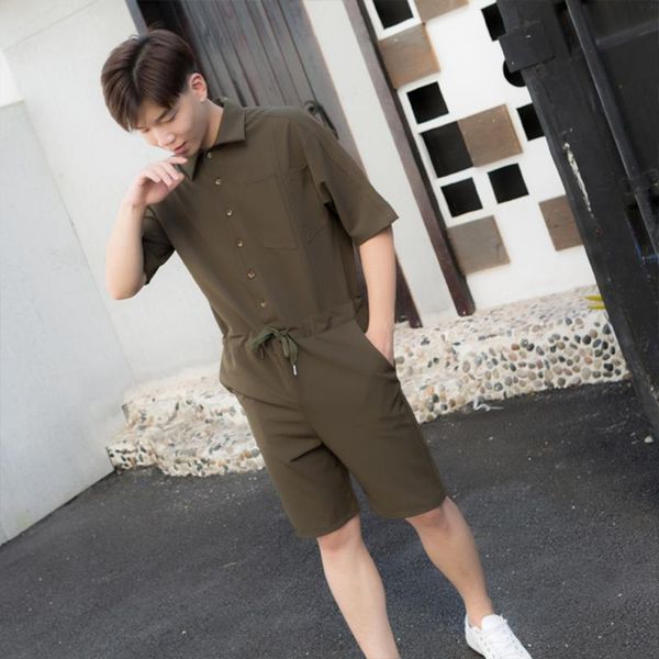 loose port fashion men and women couple models short-sleeved shorts jumpsuits jumpsuit tooling hairstylist nightclub men's, White;black
loose port fashion men and women couple models short-sleeved shorts jumpsuits jumpsuit tooling hairstylist nightclub men's, White;black