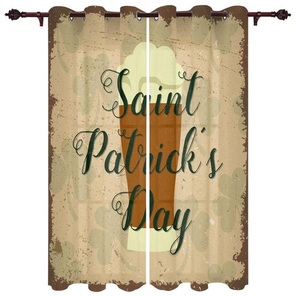 polyester translucent curtains st. patrick's day beer pattern luxury for living room kitchen bedroom windows curtain & drapes
polyester translucent curtains st. patrick's day beer pattern luxury for living room kitchen bedroom windows curtain & drapes