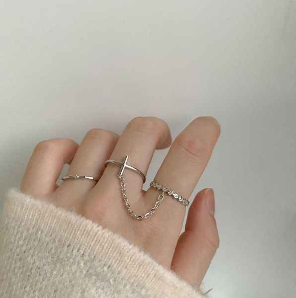 cluster rings utimtree simple 25 silver cubic zircon one-piece geometric adjustable for women girl jewelry knuckle midi finger ring, Golden;silver
cluster rings utimtree simple 25 silver cubic zircon one-piece geometric adjustable for women girl jewelry knuckle midi finger ring, Golden;silver