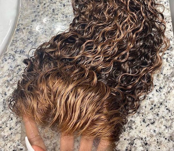 highlight 13x4 full lace front human hair wigs water wave wig preplucked brazilian remy for women brown blonde hd swiss diva1, Black;brown
highlight 13x4 full lace front human hair wigs water wave wig preplucked brazilian remy for women brown blonde hd swiss diva1, Black;brown