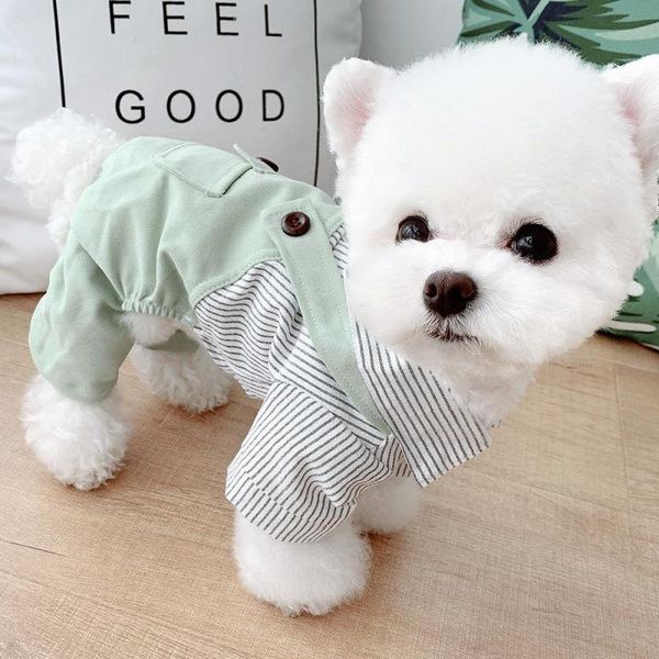 dog apparel clothes for small dogs autumn and winter four feet with velvet striped suspers pet clothing fresh preppy style
dog apparel clothes for small dogs autumn and winter four feet with velvet striped suspers pet clothing fresh preppy style