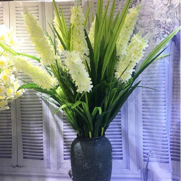 decorative flowers & wreaths 110cm large artificial rare hyacinth silk white wedding flower tropical high plant material family living room
decorative flowers & wreaths 110cm large artificial rare hyacinth silk white wedding flower tropical high plant material family living room