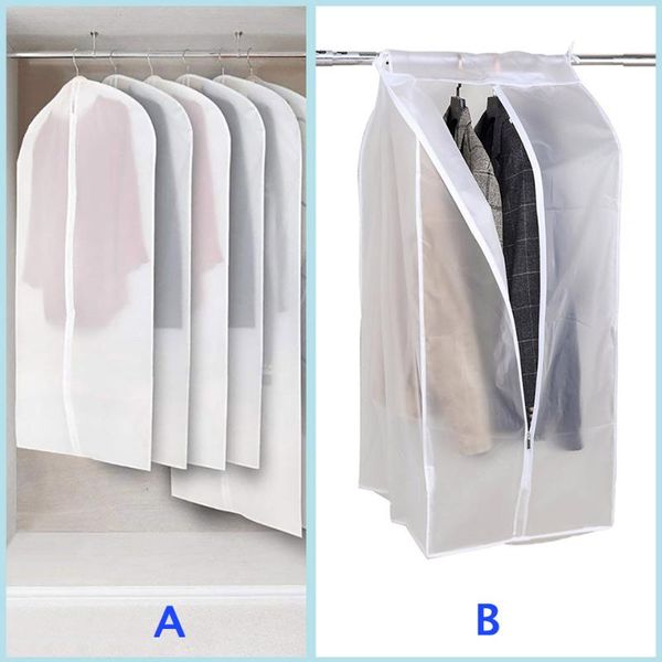 foldable hanging bag wardrobe overcoat suit storage organizer clothing garment large household handbag anti-dust set boxes & bins
foldable hanging bag wardrobe overcoat suit storage organizer clothing garment large household handbag anti-dust set boxes & bins